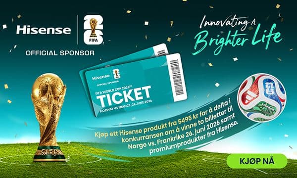 Hisense Golden Ticket For World Cup 2026