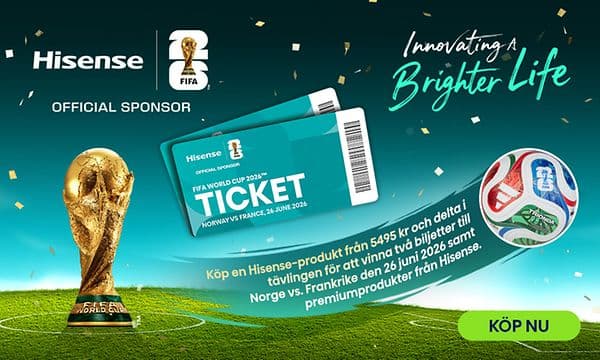 Hisense Golden Ticket For World Cup 2026