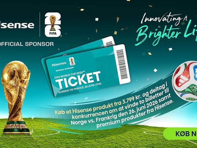 Hisense Golden Ticket For World Cup 2026