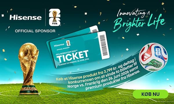 Hisense Golden Ticket For World Cup 2026