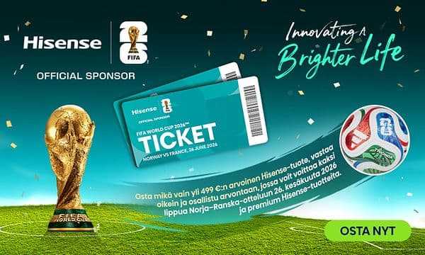 Hisense Golden Ticket For World Cup 2026