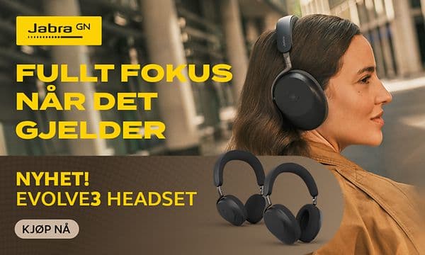 Jabra Evolve 3 Headset