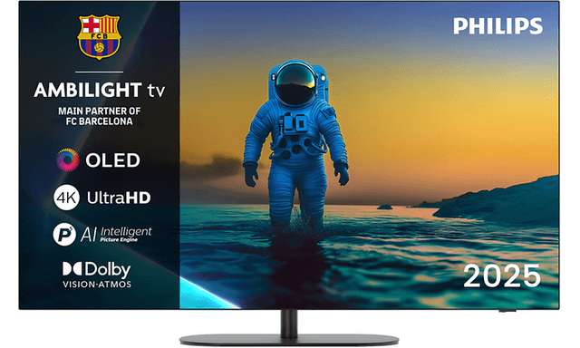 Philips 65 oled810 4K OLED Smart-tv 2025