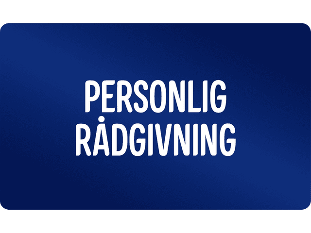 Persolig rådgivning