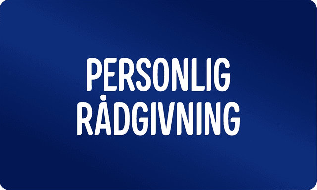 Persolig rådgivning