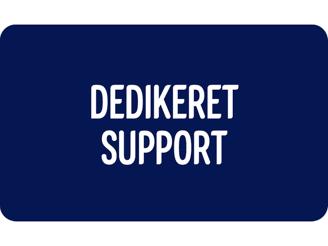 Dedikeret support