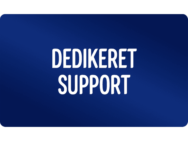 Dedikeret support