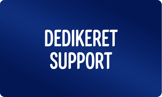 Dedikeret support