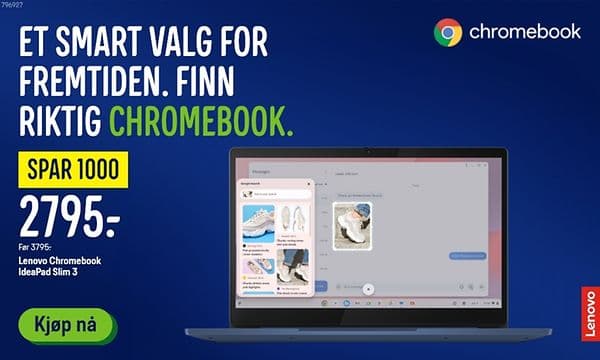 Lenovo Chromebook Ideapad Slim 3