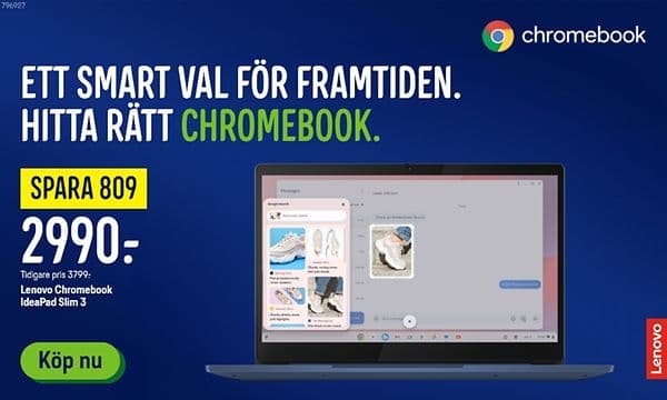 Lenovo Chromebook Ideapad Slim 3