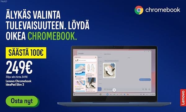 Lenovo Chromebook Ideapad Slim 3