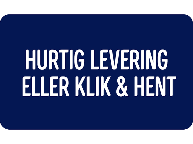 Hurtig levering eller Klikk & Hent