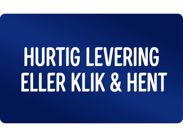 Hurtig levering eller Klikk & Hent