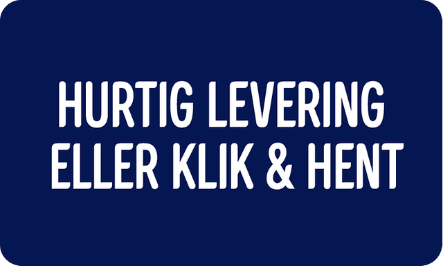 Hurtig levering eller Klikk & Hent