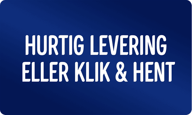 Hurtig levering eller Klikk & Hent