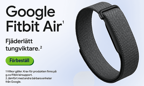 Google Fitbit Air