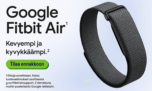 Google Fitbit Air