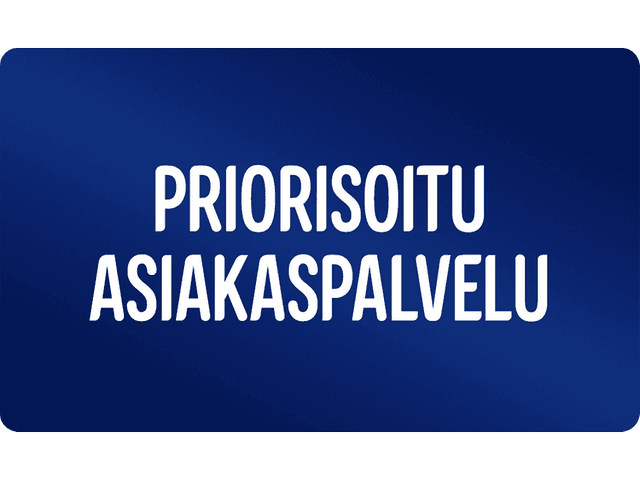 Priorisoitu asiakaspalvelu