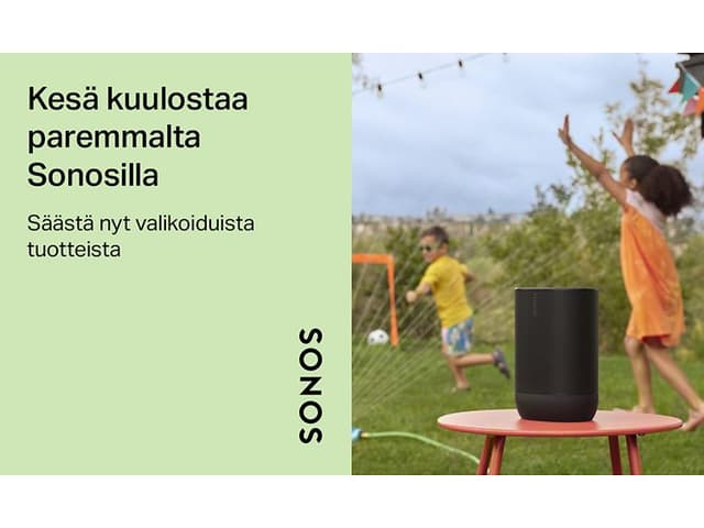 Sonos-kesäkampanja