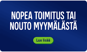 Nopea toimitus tai nouto myymälästä