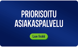 Priorisoitu asiakaspalvelu