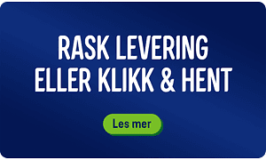 Rask levering eller Klikk og hent