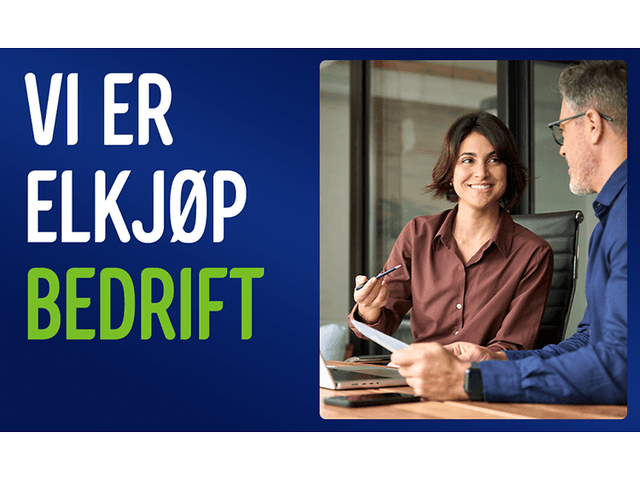 Vi er Elkjøp bedrift