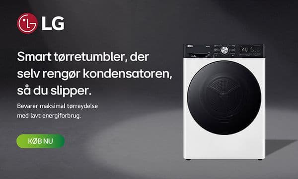 LG - Auto Cleaning Condenser