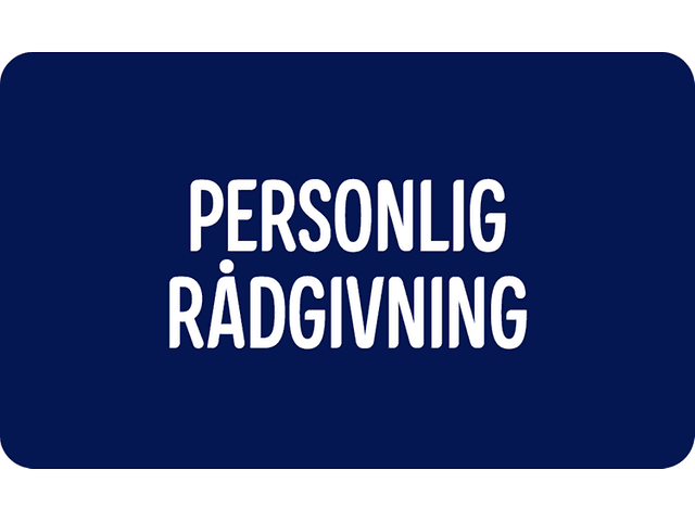 Persolig rådgivning