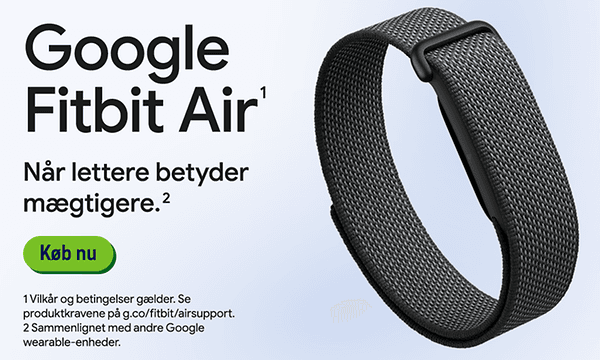 Google Fitbit Air