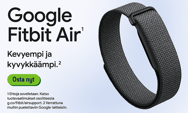 Google Fitbit Air