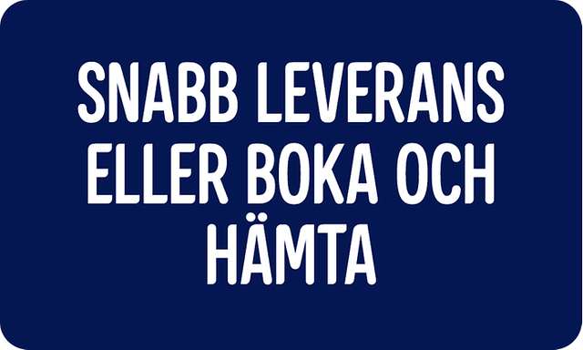 Snabb leverans eller boka och hämta