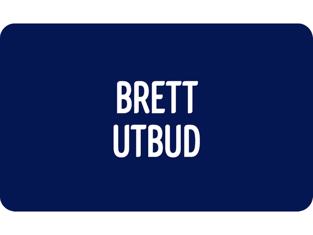 Brett utbud