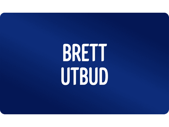 Brett utbud