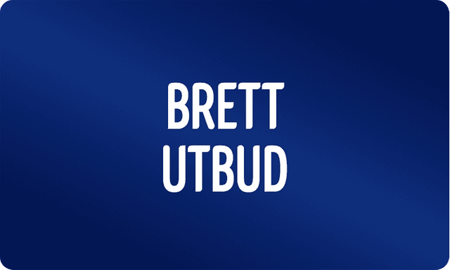 Brett utbud
