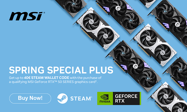 MSI Spring Special Plus