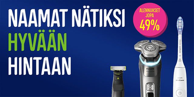 Naamat nätiksi hyvään hintaan.