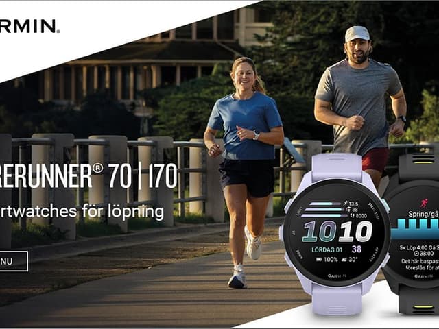 Garmin Forerunner 70 & 170