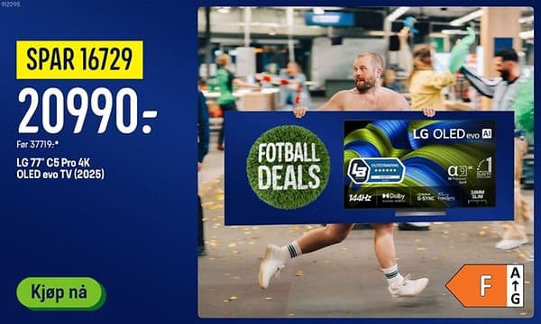 LG 77" C5 Pro 4K OLED evo Tv