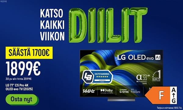 LG 77" C5 Pro 4K OLED evo Tv