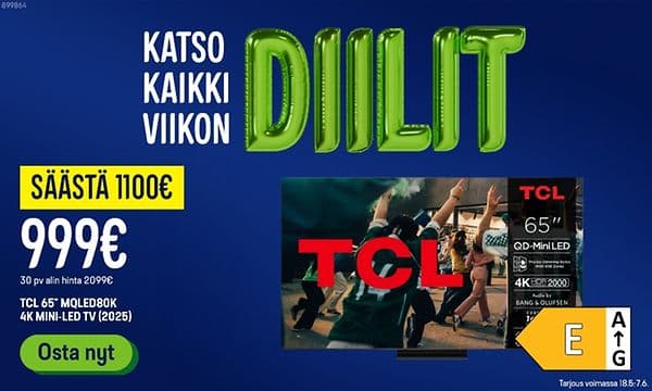 TCL 65"MQLED80K 4K Mini LED Tv