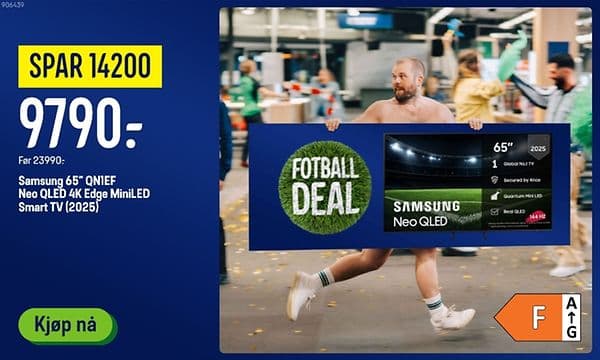 Samsung 65" Neo QLED 4K Edge Mini LED Smart Tv