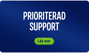 Prioriterad support