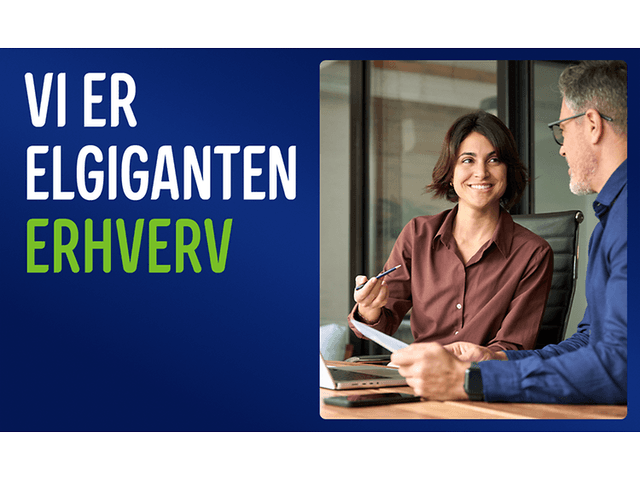 Vi er Elgiganten erhverv