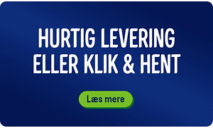Hurtig levering eller Klik og hent