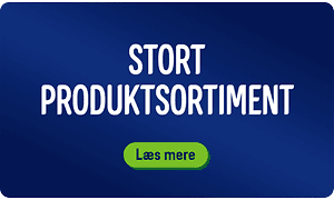 Stort produktsortiment