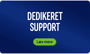 Dedikeret support