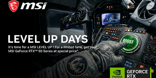 TIME TO LEVEL UP MED MSI!