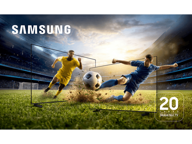 Samsungin parhaat televisiot suuriin urheiluelämyksiin
