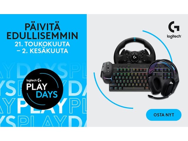 Logitech G PLAY DAYS